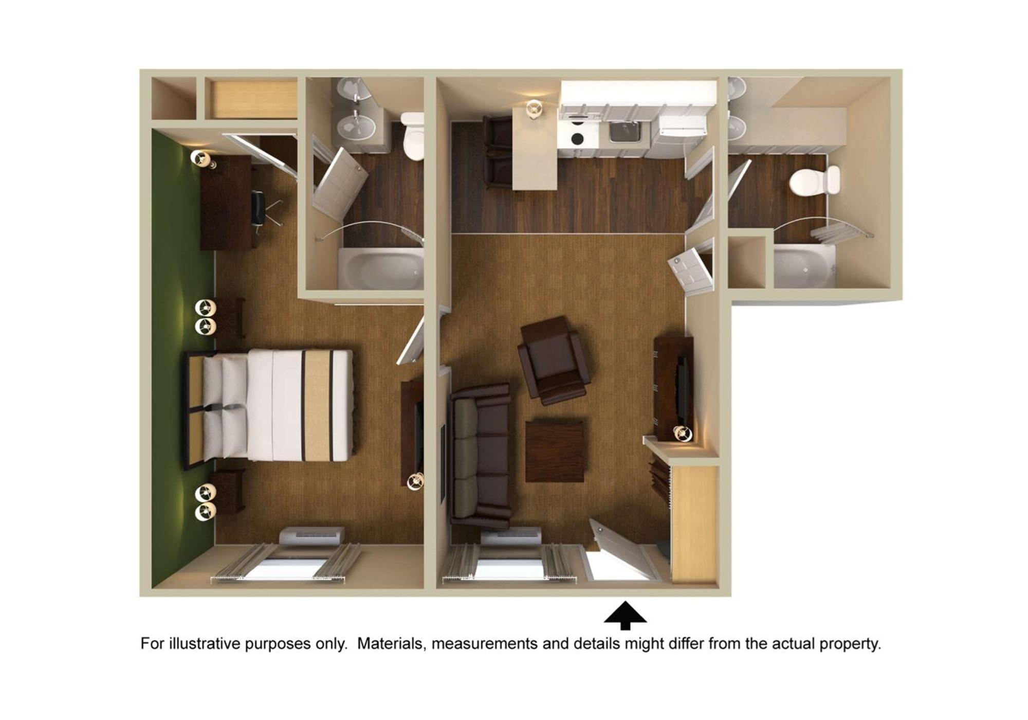 Extended Stay America Select Suites - Durham - University - Ivy Creek Blvd Exterior photo