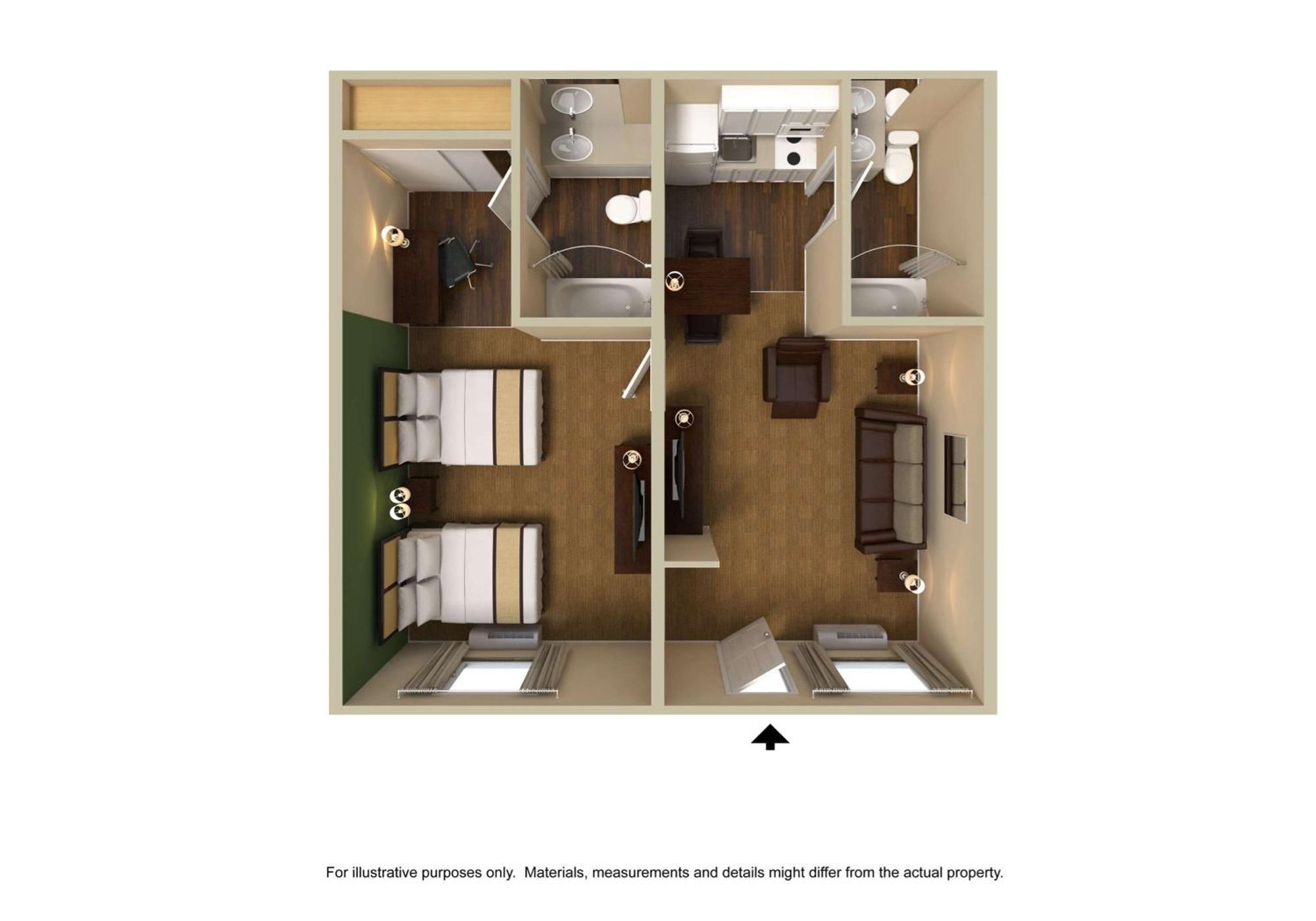 Extended Stay America Select Suites - Durham - University - Ivy Creek Blvd Exterior photo